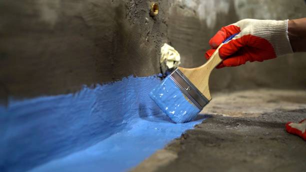 SJ Waterproofing Pros commercial waterproofing team near Oregonia, OH